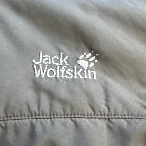 JACK WOLFSKIN Nanuk 200 Sweater Knit Insulated Jacket in Black XL - Picture 4 of 10